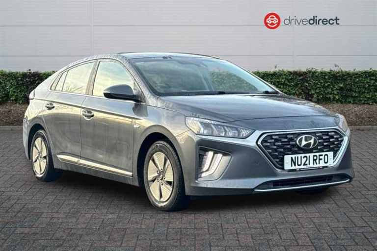 2021 Hyundai IONIQ 1.6 h-GDi Premium Hatchback 5dr Petrol Hybrid DCT Euro 6 (s/s) (141 ps) Hatchb...