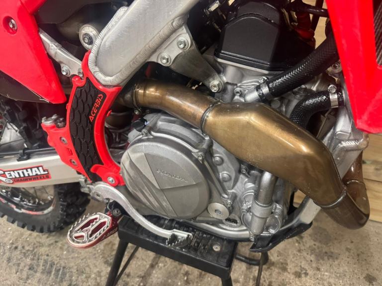 HONDA CRF 450 2024 MOTOCROSS BIKE ELECTRIC START LOW HOURS 