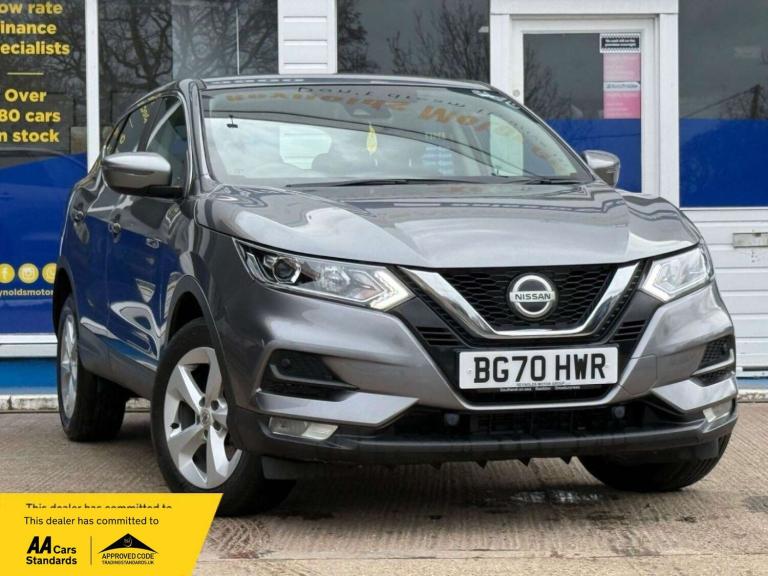 2020 Nissan Qashqai 1.3 DIG-T Acenta Premium SUV 5dr Petrol DCT Auto Euro 6 (s/s) (160 ps) CARP S...