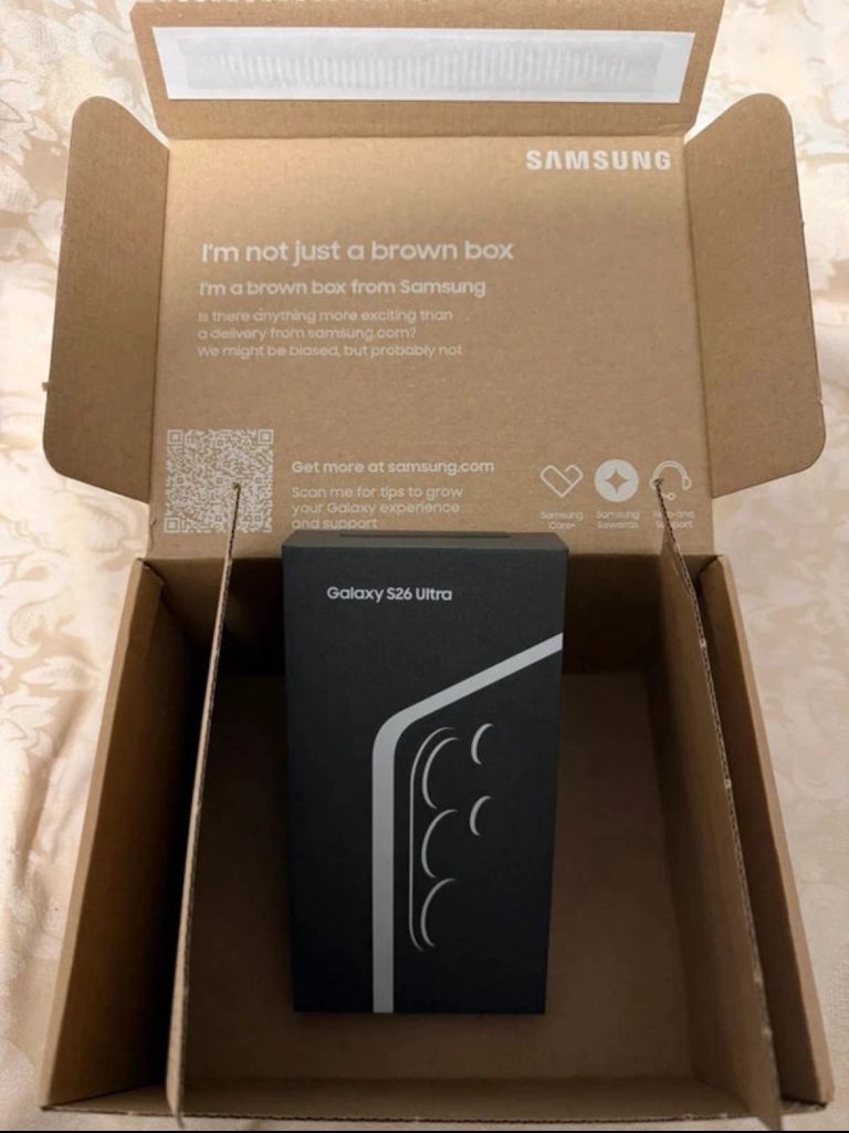 Samsung s26 ultra 