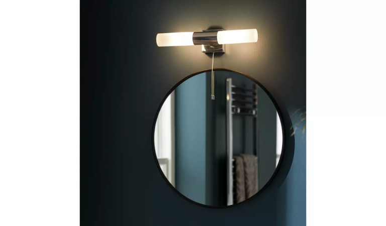 Bathroom Twin Vanity Light 