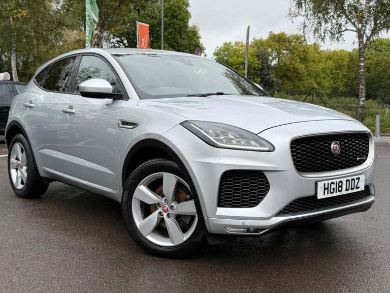 2018 Jaguar E-Pace R-Dynamic S D150 2.0 Diesel Manual 4x2 5 Door SUV ULEZ