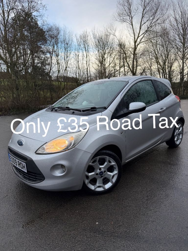 Ford, KA, Hatchback, 2009, Manual, 1242 (cc), 3 doors