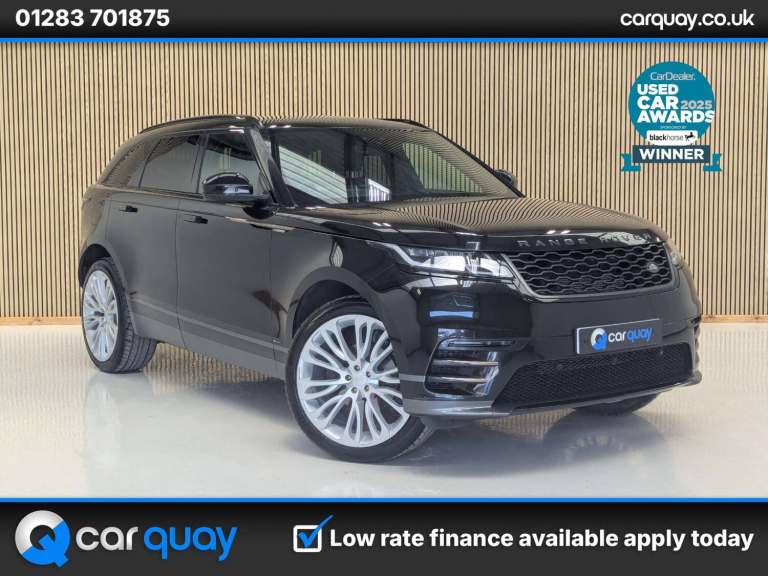 2018 Land Rover Range Rover Velar 2.0 Range Rover Velar R-Dynamic S D240 Auto 4WD 5dr SUV Diesel ...