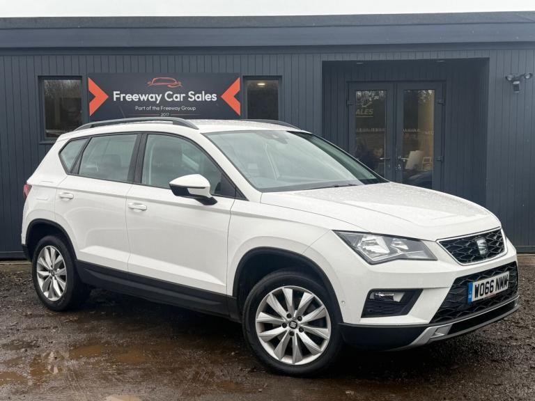 SEAT ATECA 1.6 TDI Ecomotive SE 5dr Diesel Manual Euro 6, Apple Car Play, DAB