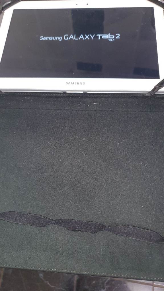 The Samsung Galaxy Tab 2 10.1 
