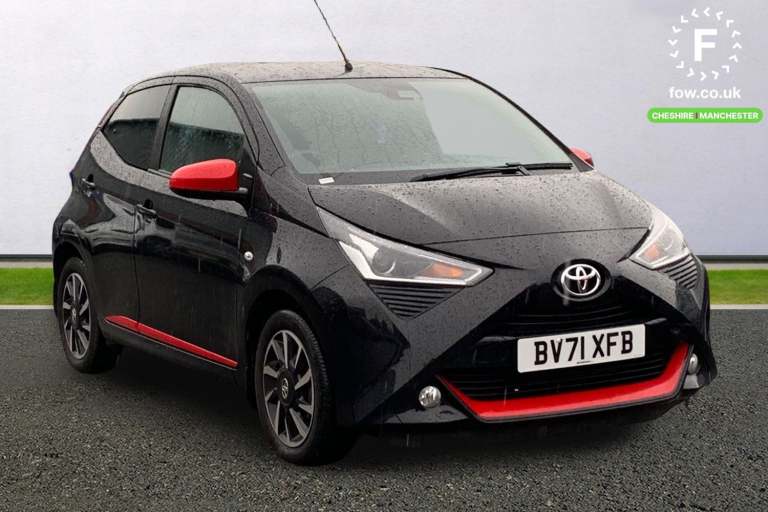 2021 Toyota AYGO 1.0 VVT-i X-Trend TSS 5dr x-shift Hatchback PETROL Automatic