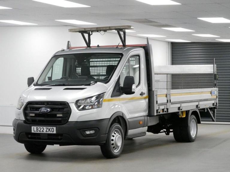 22 FORD TRANSIT 350 RWD 2.0 EBL 170 L4 X-LONG TWIN WHEEL DROPSIDE ( TAIL-LIFT )