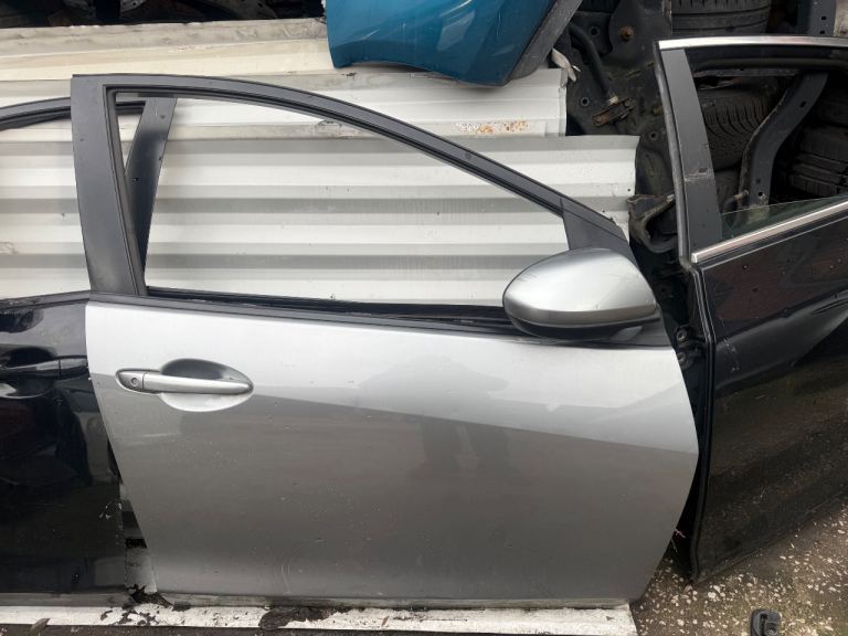 2012 Mazda 2 osf door shell 5 door silver 