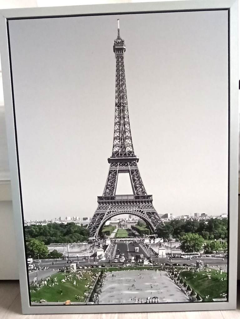 Two Large Framed Prints + Two Smaller Ones