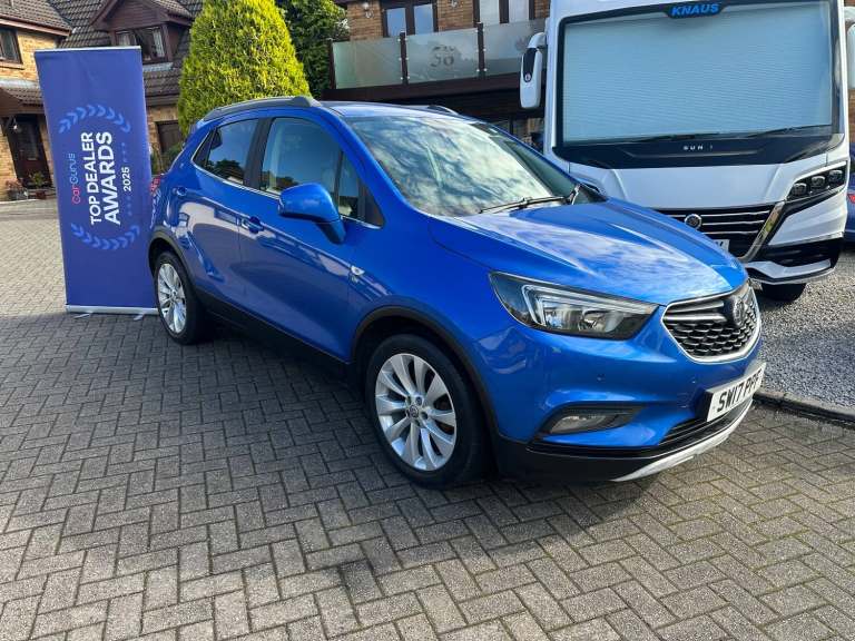 2017 Vauxhall Mokka X 1.6i Elite SUV 5dr Petrol Manual Euro 6 (s/s) (115 ps)