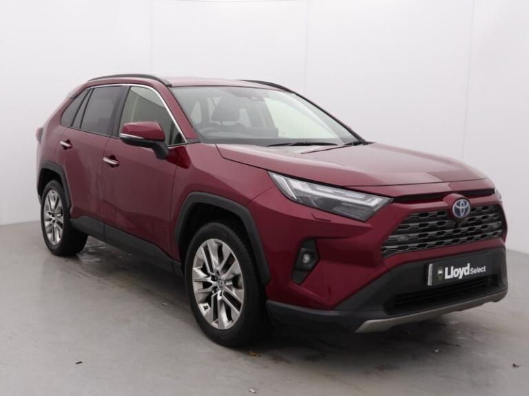 TOYOTA RAV4 2.5 VVT-i Hybrid Excel 5dr CVT