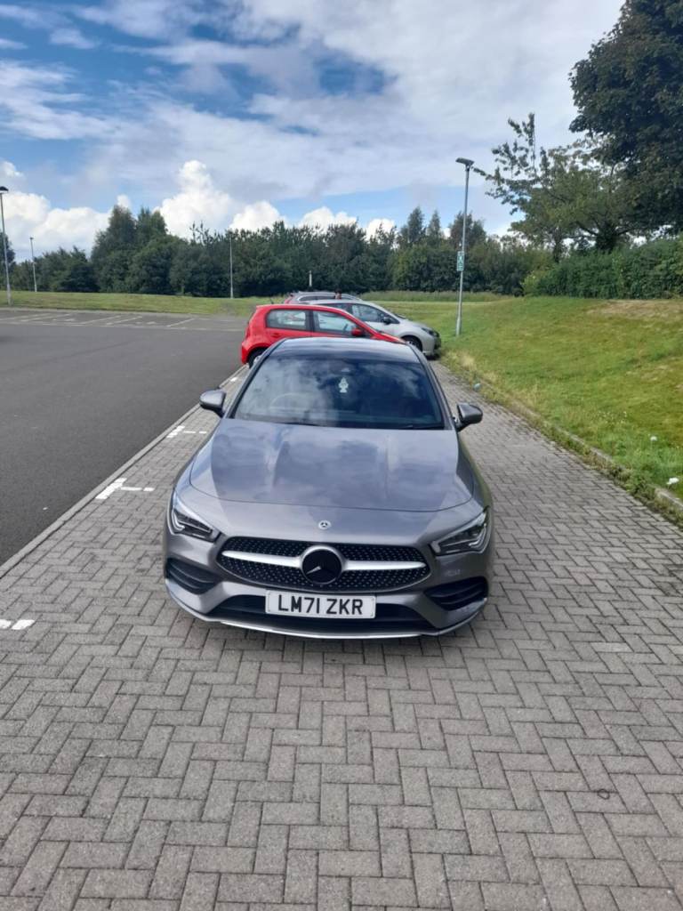 Mercedes-Benz, CLA, Coupe, 2021, Semi-Auto, 1332 (cc), 4 doors
