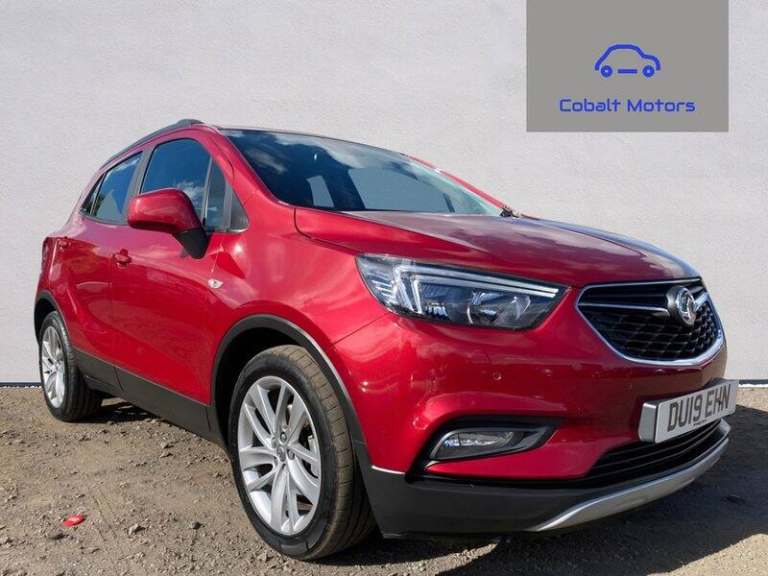 2019 Vauxhall Mokka X i Turbo ecoTEC Active SUV Petrol Manual