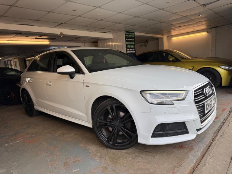 2017 Audi A3 1.5 TFSI S Line 5dr S Tronic HATCHBACK PETROL Automatic