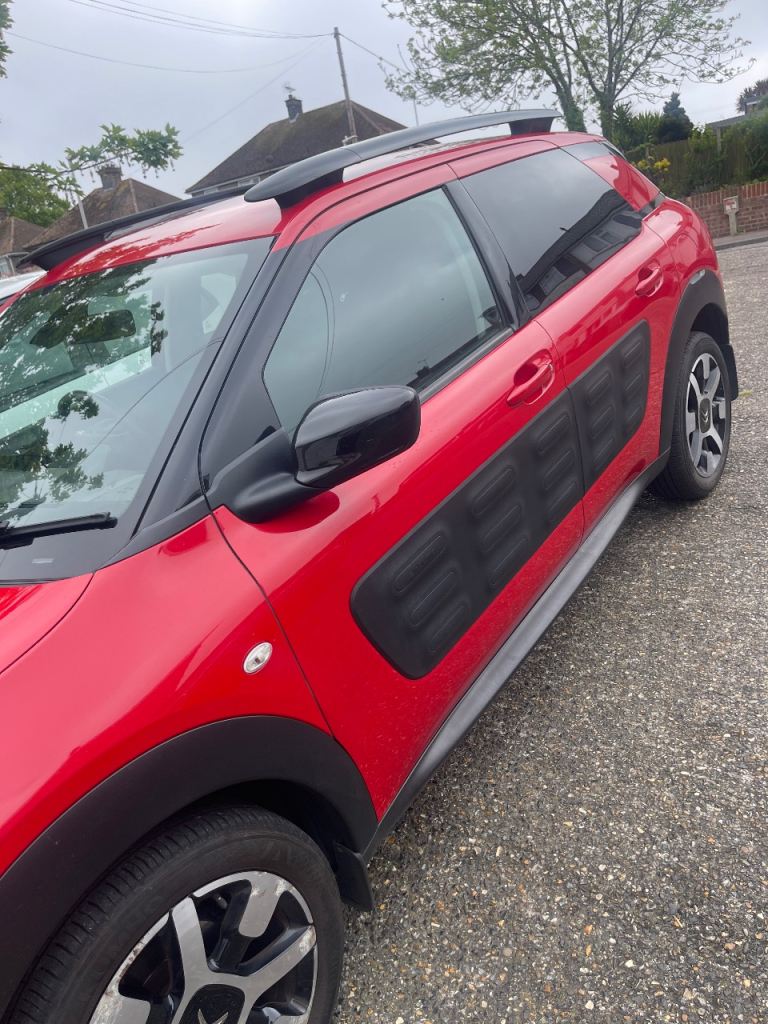 Citroen, C4 CACTUS, Hatchback, 2016, Manual, 1199 (cc), 5 doors
