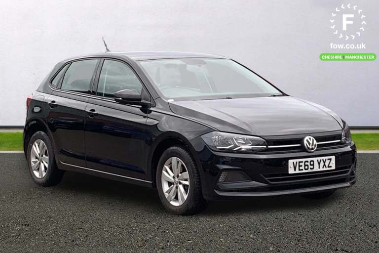 2020 Volkswagen Polo 1.0 TSI 95 SE 5dr Hatchback PETROL Manual