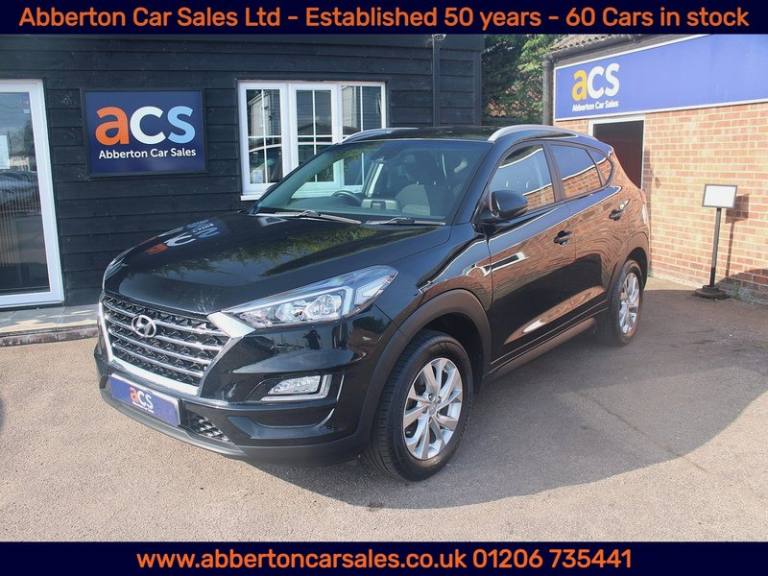 2019 Hyundai TUCSON 1.6 GDi SE Nav 5dr 2WD ESTATE PETROL Manual