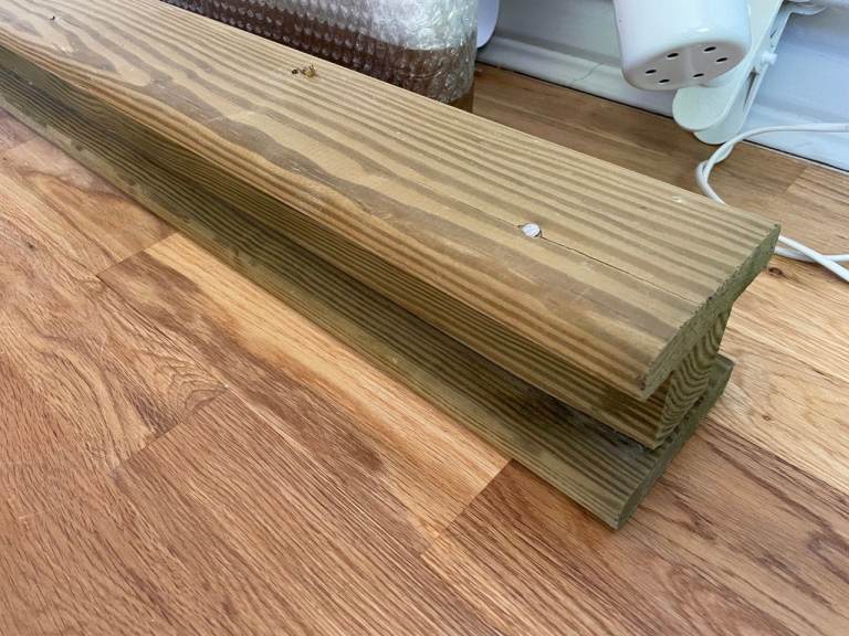 Jacksons Fencing 2.7m Slotted Fence Post - NEW