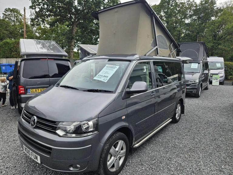 2010 Volkswagen California Used Motorhome