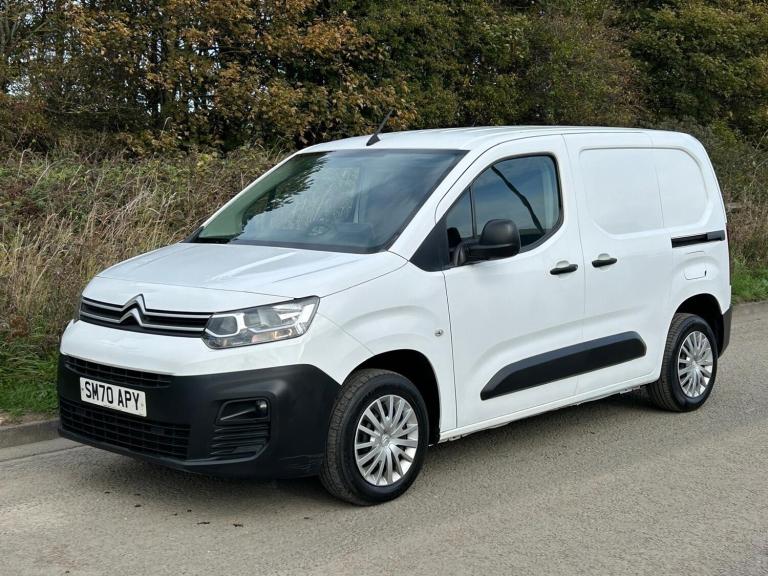(70) 2020 CITROEN BERLINGO 650 ENTERPRISE 1.5 ULEZ COMPLIANT EURO 6