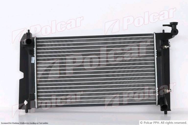 Toyota corolla 52 plate radiator 