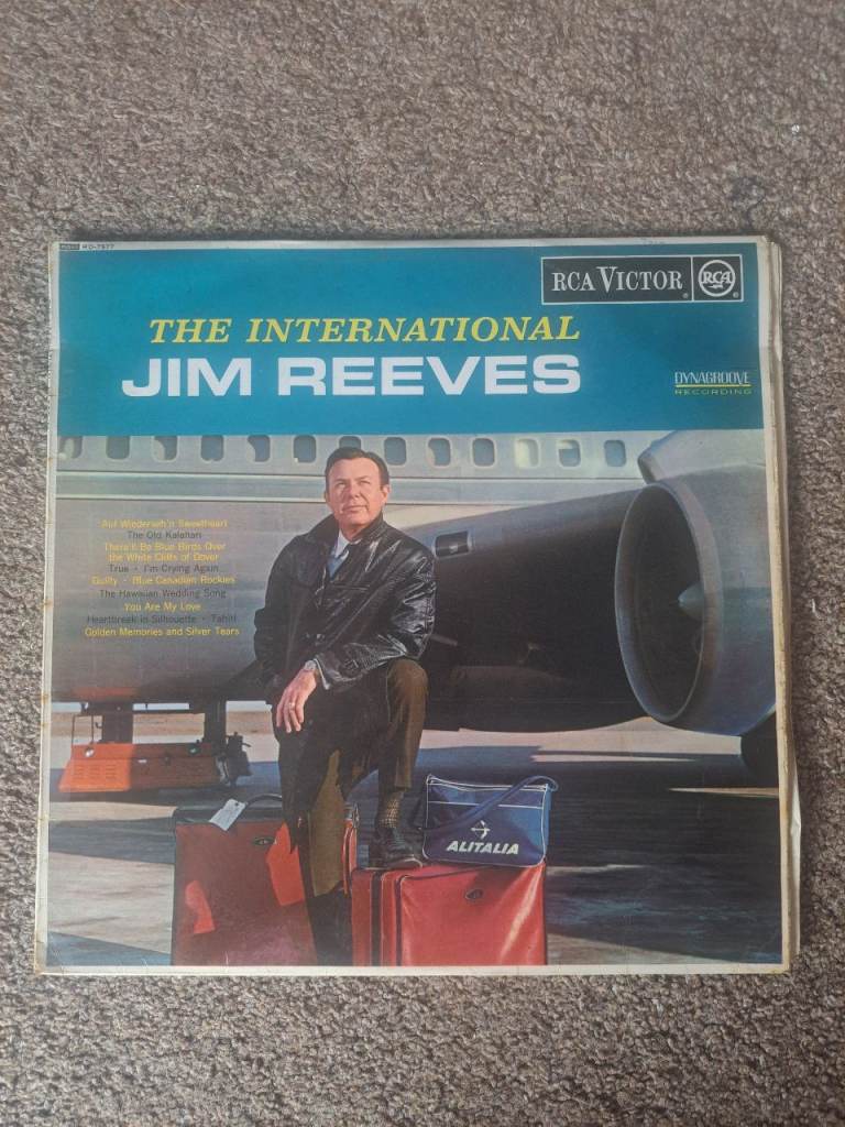 Jim Reeves - The International 12" Vinyl Record