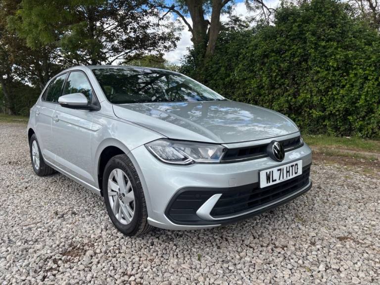 2022 Volkswagen Polo 1.0 Life 5dr HATCHBACK PETROL Manual