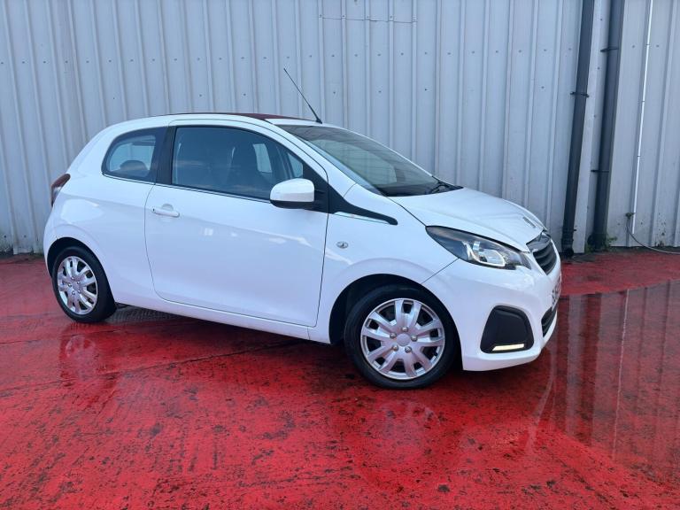 2014 Peugeot 108 Active Top Hatchback Petrol Manual