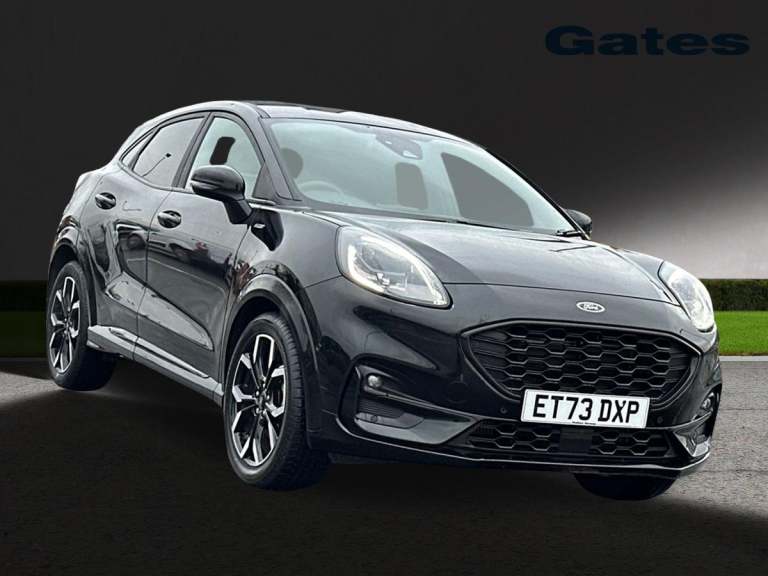 2024 Ford Puma 1.0 EcoBoost Hybrid mHEV ST-Line X 5dr DCT HATCHBACK PETROL Automatic