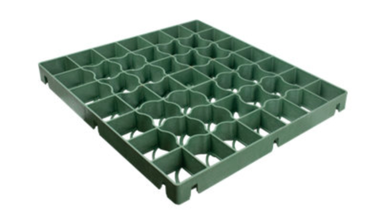 Grass gravel paving grids, green. 3 pound each gride. New