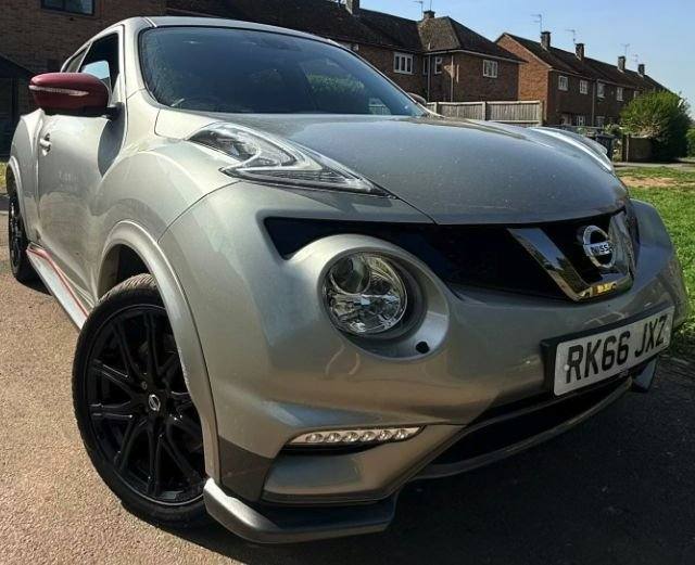 2016 Nissan Juke 1.6 DiG-T Nismo RS 5dr 4WD Xtronic HATCHBACK PETROL Automatic