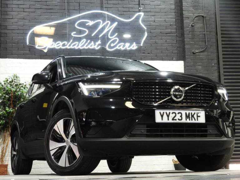 2023 23 VOLVO XC40 1.5H T4 RECHARGE 10.7KWH PLUS SUV 5DR PETROL PLUG-IN HYBRID A