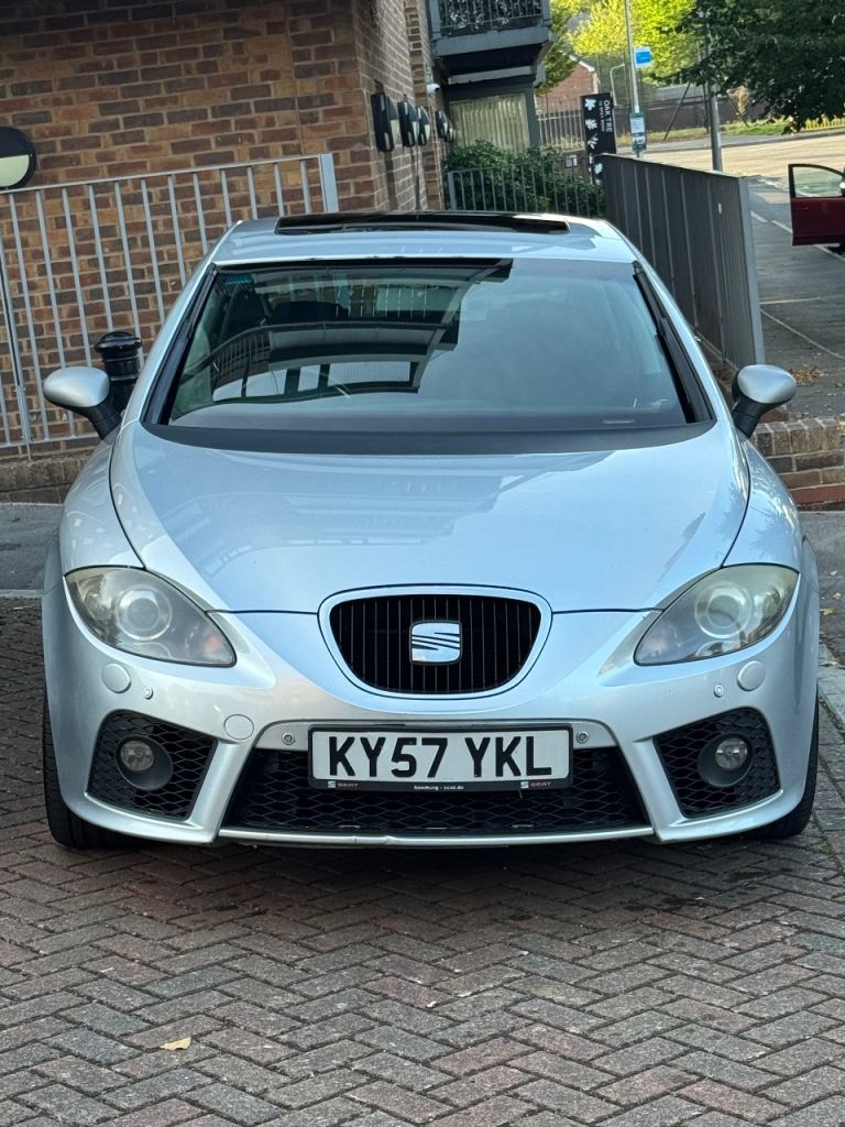 Seat, LEON, Hatchback, 2007, Manual, 1968 (cc), 5 doors