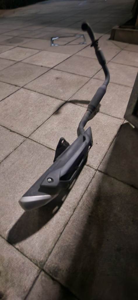 Benelli BN125 2024 Stock Exhaust