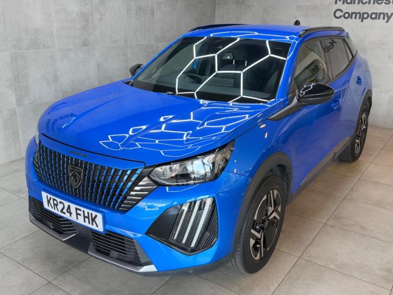 2024 Peugeot 2008 1.2 PureTech 130 Allure 5dr HATCHBACK PETROL Manual