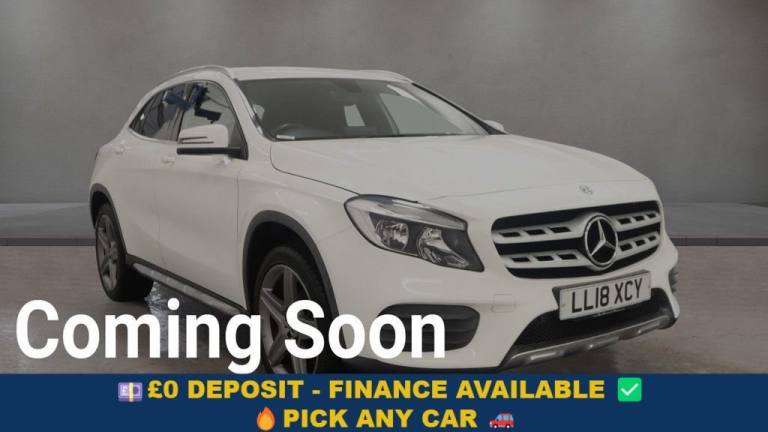 2018 Mercedes-Benz GLA GLA 200 AMG Line 5dr ESTATE PETROL Manual