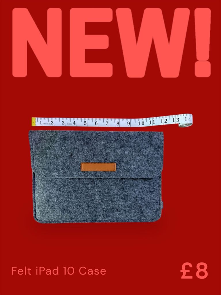 Felt iPad 10 Case