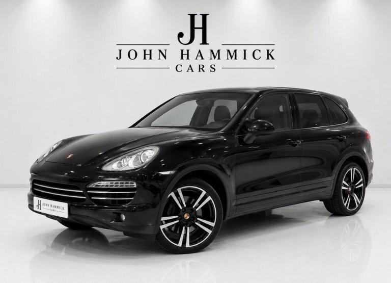 PORSCHE CAYENNE 3.0 TD V6 Tiptronic 4WD Euro 5 (s/s) 5dr 2012
