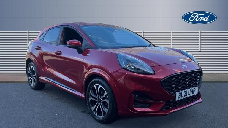 2021 Ford Puma 1.0 EcoBoost Hybrid mHEV 155 ST-Line 5dr Petrol Hatchback Hatchback Petrol Manual