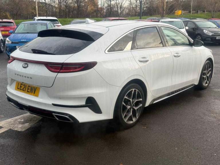 2021 Kia Pro Ceed 1.5T GDi ISG GT-Line 5dr Manual Estate Petrol Manual