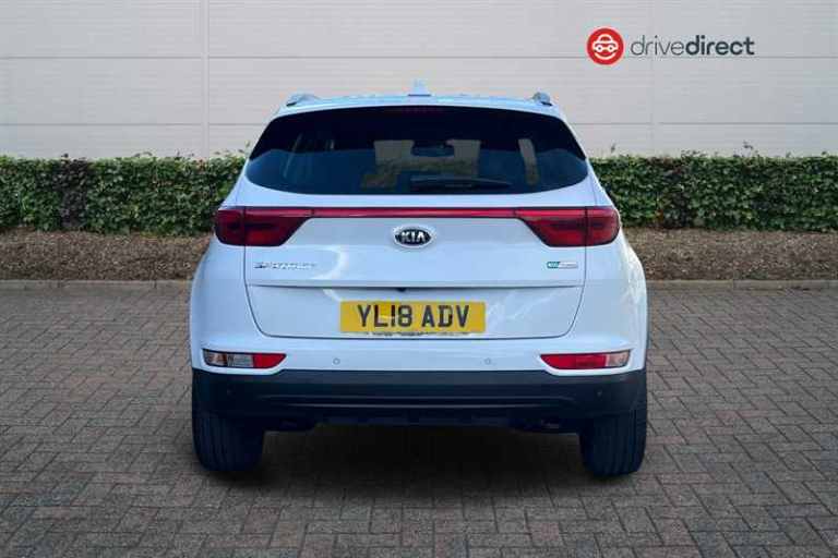 2018 Kia Sportage 1.7 CRDi ISG 2 5dr DCT Auto ESTATE DIESEL Automatic