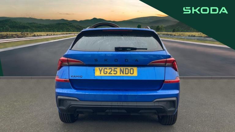 2025 Skoda Kamiq 1.0 TSI Monte Carlo Edition 5dr DSG Petrol Hatchback Hatchback Petrol Automatic