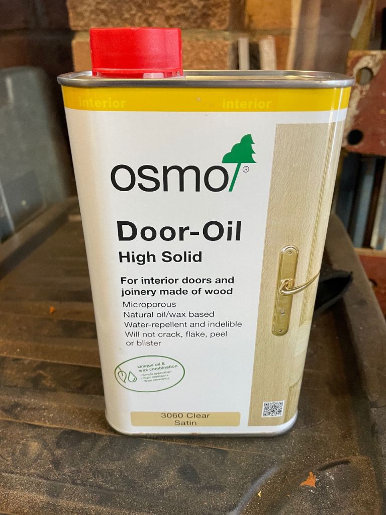Osmo Door Oil 3060 clear satin
