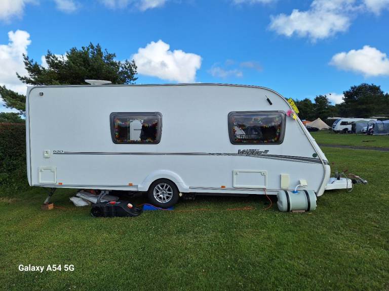 2009 ABBEY VOGUE 2 520 CARAVAN