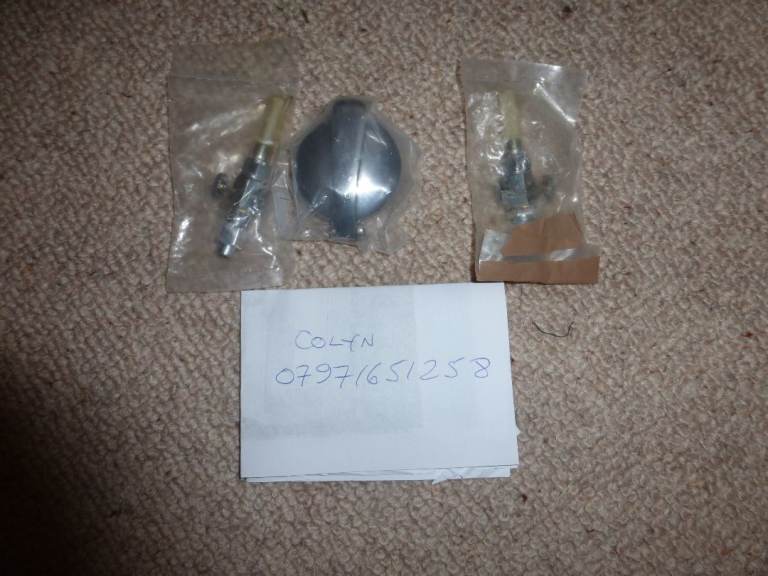 Triumph Rickman Metisse Large Capacity Tank