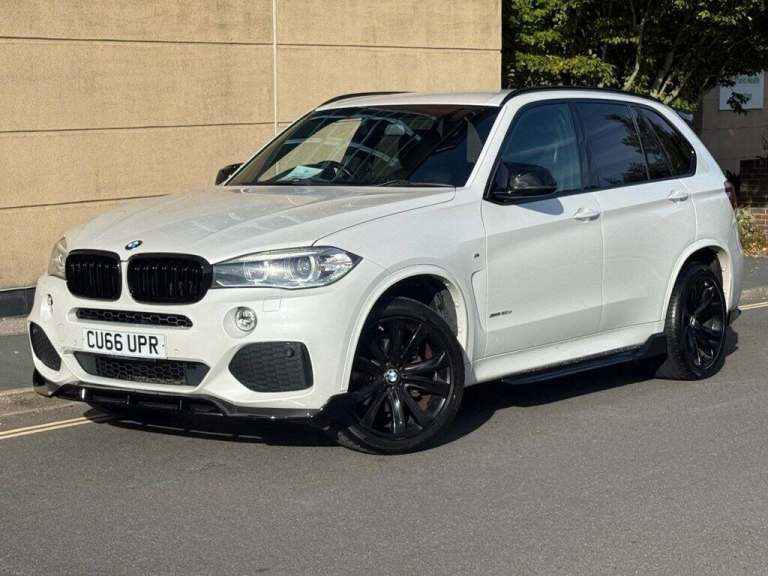 2016 BMW X5 xDrive30d M Sport 5dr Auto ESTATE DIESEL Automatic