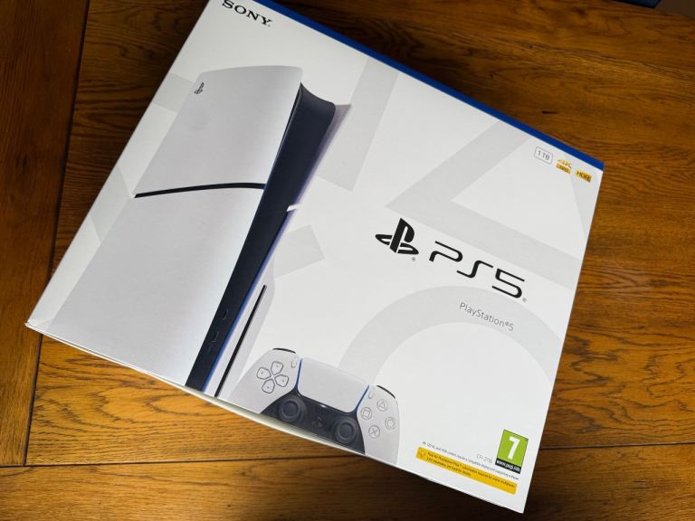 PlayStation 5 disc edition 1TB  still sealed and warranty 