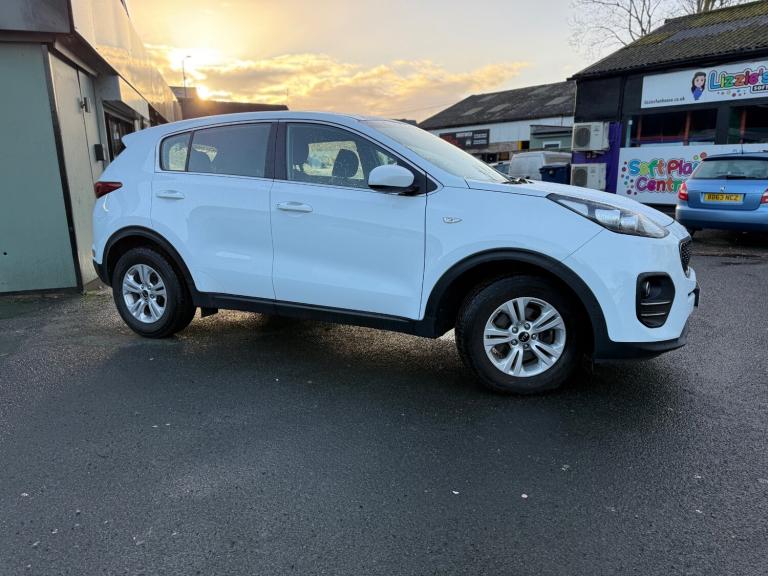 2016 Kia Sportage 1.7 CRDi ISG 1 5dr ESTATE Diesel Manual