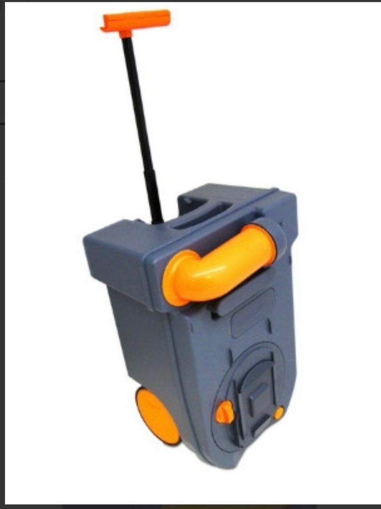 Orange Thetford Waste Cassette and water waste tank